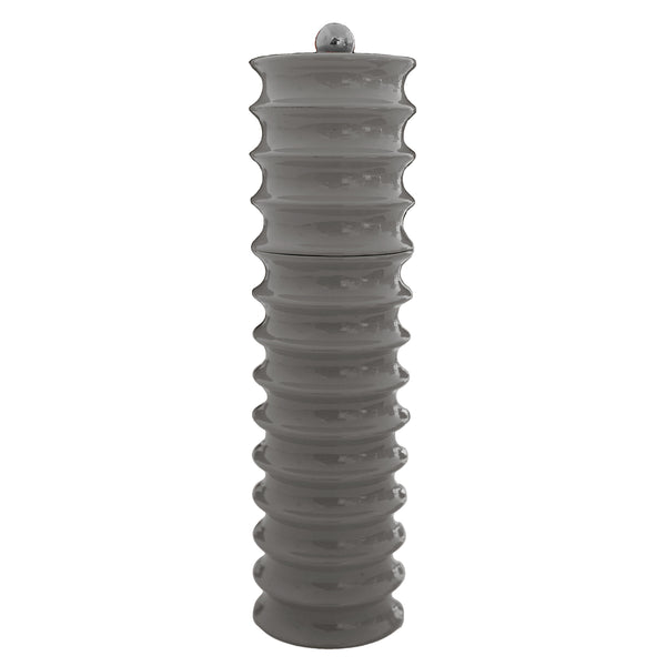 Addison Ross Grey Twister Salt And Pepper Mill 2026 Top Sale