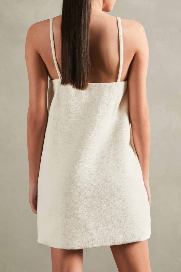 Adriana Degreas La Mer Coquillage Short Dress