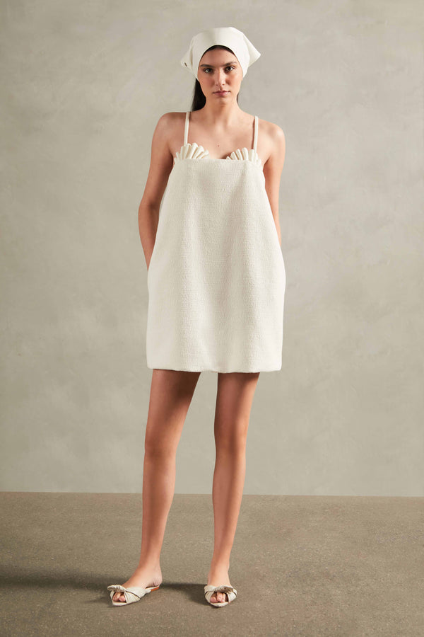 Adriana Degreas La Mer Coquillage Short Dress 2026 Online Sale