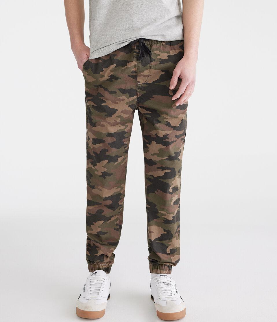 Aéropostale Camo Stretch Twill Joggers Garland 2026 Hot Sale