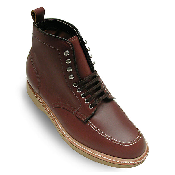 Alden 86095H Mocc Toe Boot (Brown Workboot Leather) 2026 Cheap Sale